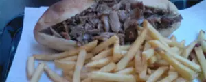 Amel Bent dans une pub pour le Kebab !