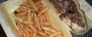 Georges Clooney vendeur de kebab ?
