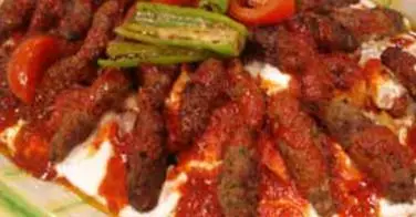 Assiette : Iskender Kebab