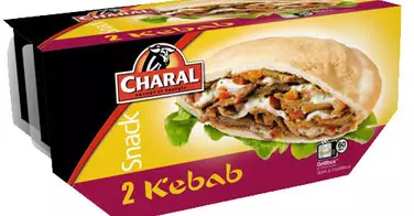 Charal lance son nouveau Kebab micro-ondes