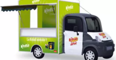 Kebab Drive, le snack ambulant
