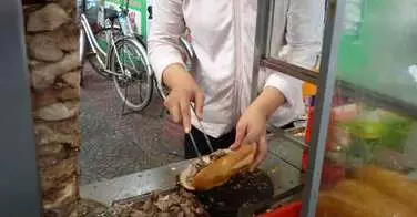 Bami Kebab, à Ho Chi Minh, Vietnam