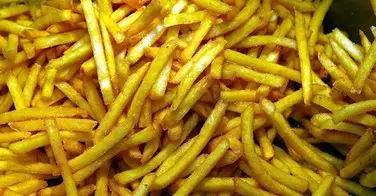 Les frites ont la frite !