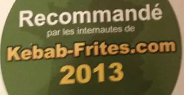 Recommandé par les internautes de Kebab-Frites