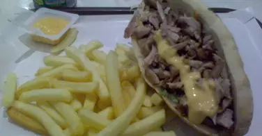 Kebab frites - Le Djerba à Lille