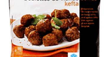 Boulettes Kefta - Picard