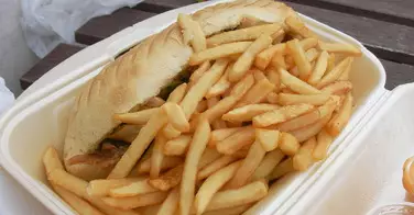 Kebab Frites - OCheez Sandwicherie à Bois Colombes