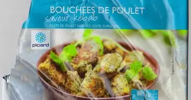 Bouchées de poulet saveur Kebab PICARD