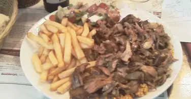 Assiette Kebab - Anamour à Boulogne Billancourt