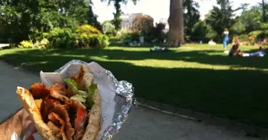 Pita Gyros de luxe - Apollon à Paris