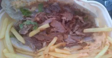 Kebab Frites Samourai - Le Bosphore à Paris