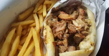 Kebab frites et sandwich Teri Yaki - Le Koull à Colombes