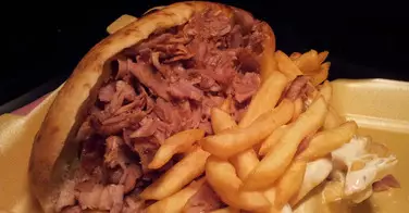 Kebab-frites - Le grand pacha à Argenteuil