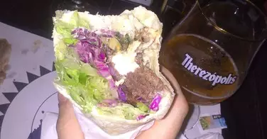 Kebab Kafta Especial - São Paulo - Brésil