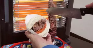 La plus incroyable des broches à kebab