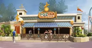 P'OZ Kebab, le nouveau restaurant du Parc Astérix