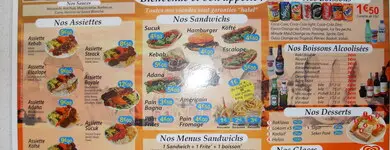 Le cappadoce kebab Valence