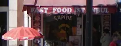 Fast food Istanbul Paris 12