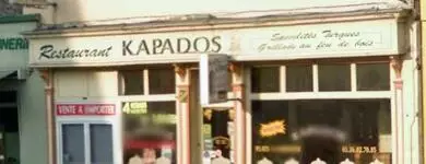 Restaurant kapados Reims