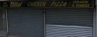 Bilal chicken Pizza Neuilly-sur-Marne