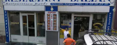 Restaurant Daylan Aubervilliers