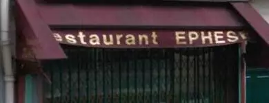 Restaurant Ephese Paris 18