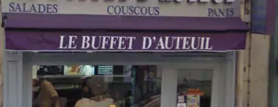 Buffet d'Auteuil Paris 16