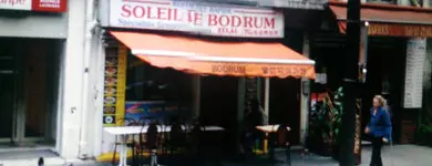 Le soleil de Bodrum Paris 19