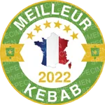Elu Meilleur kebab 2022
