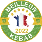 Label Kebab Frites