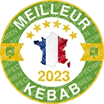 Label Kebab Frites